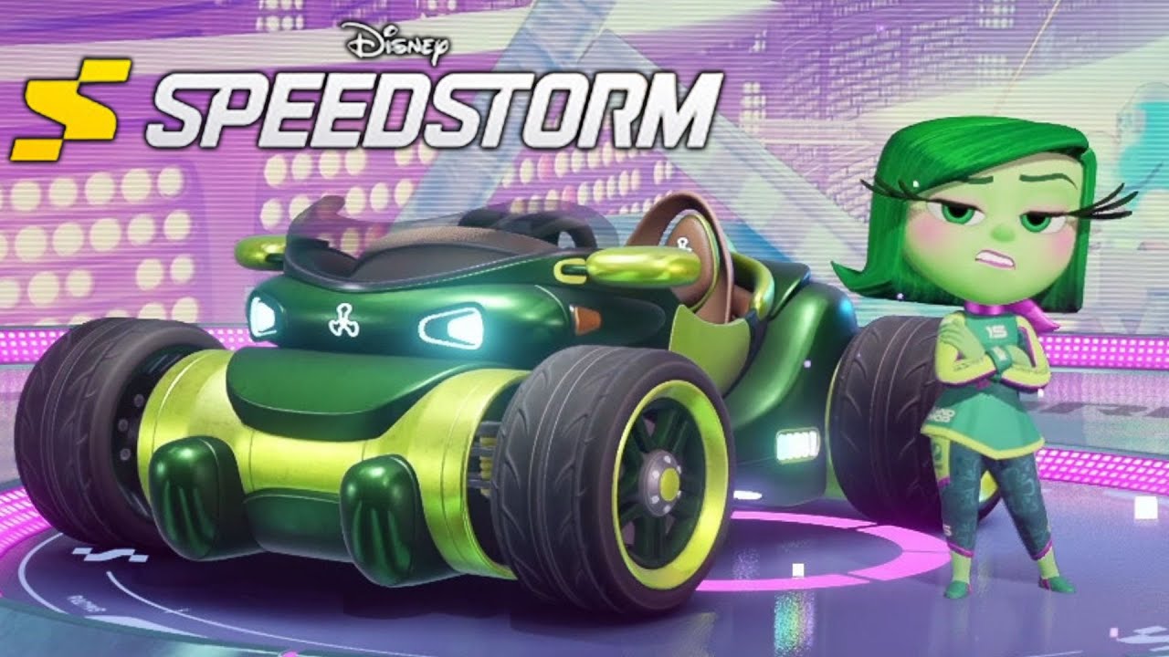 Disney Speedstorm (PC) // Inside Out Tournament (Disgust) - 100% Walkthrough
