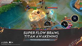 Super Flow Brawl: Titan Awakening| Honor of Kings screenshot 2