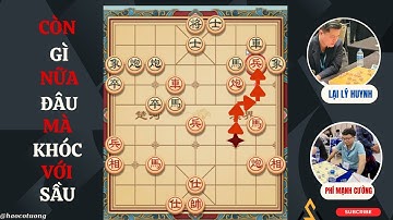 Cờ tiêu chuẩn : Giải vô địch cờ tướng quốc gia (A1) năm 2024 | LẠI LÝ HUYNH VÀ PHÍ MẠNH CƯỜNG