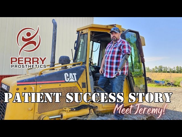 Inspiring Amputee Success Story: Jeremy's Journey