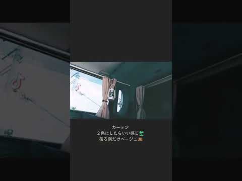 【TikTok】#shorts#タント#車中泊仕様
