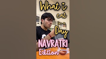 What i eat in a day ft.*NAVRATRI* edition!!🪔🥹 #minivlog #mbbs #navratri #eating #trending