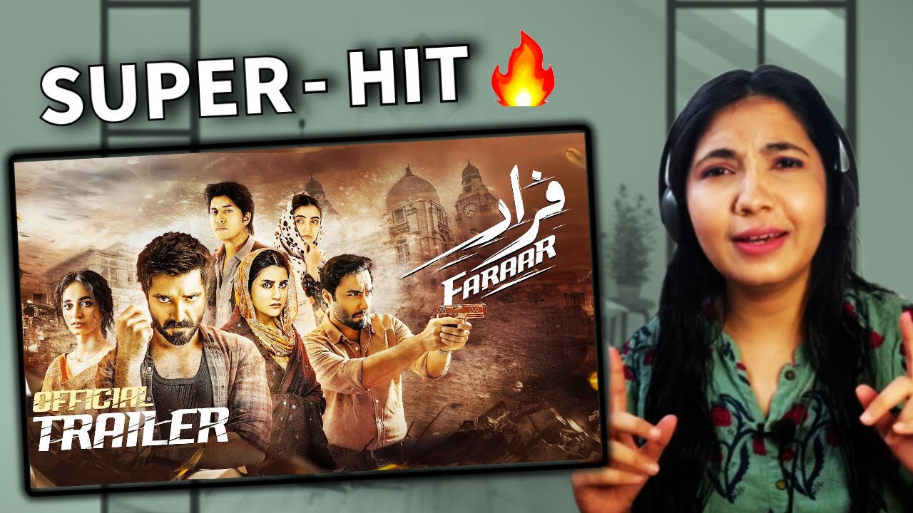 Faraar | All Teasers & Trailer | Indian Reaction
