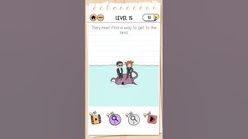 Brain Test 2 (Smith and Joe - Part 1) Level 15 #braintest2 #braintestlevel #braingame #gameplay