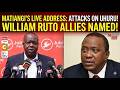 Live Matiangi Jubilee Party Addressing The Nation On Uhuru Attacks 