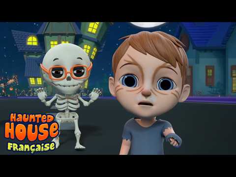 Little Treehouse 😨 | If You're Scared and You Know It | Fun Nursery Rhyme for Kids