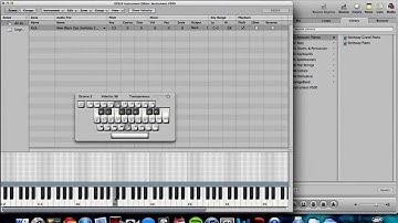 Loading samples into the EXS24 in Logic Pro