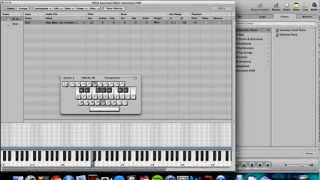 Loading samples into the EXS24 in Logic Pro