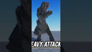 (old) Tyranosaraus rex vs Invictus rex(new) Jurassic blocky.