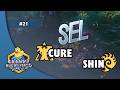 Cure vs SHIN - TvZ | StarCraft Evolution League #21 | Biweekly SC:Evo Mod Tournament