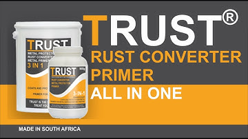 Trust rust converter primer