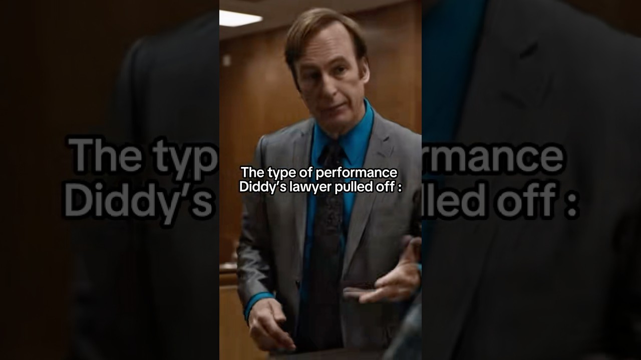 He’s a “really good lawyer” 😭 