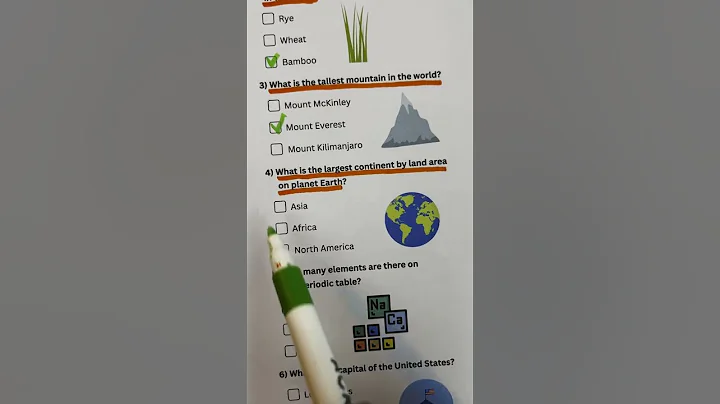 General Knowledge Quiz   Can you get 7 7  #quiz #quiztime #trivia #generalknowledge