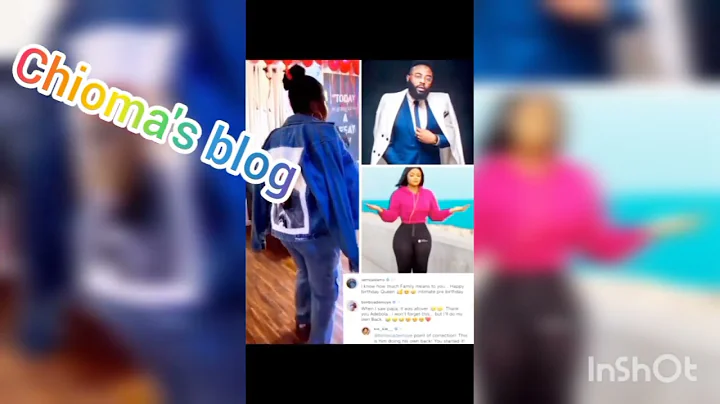 Vj Adams and Bimbo Ademoye go public with their relationship