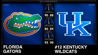 CFB REIMAGINED 2015 Season Week 5 - Florida (2-1) @ 12 Kentucky (3-0)