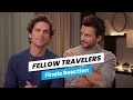 Fellow travelers episode 8  matt bomer and jonathan bailey react to finale