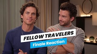 Fellow Travelers Episode 8 Matt Bomer And Jonathan Bailey React To Finale