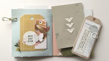 Counterfeit Kit Challenge: Mini Album Flip Through