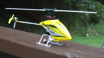 Blade MCPX ver2 RC heli first flips and rolls