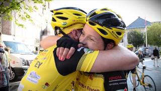 Video-Miniaturansicht von „Never giving up - Team Rynkeby støttesang“