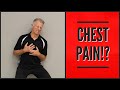 Chest Pain! Is It Costochondritis & How to Self Treat