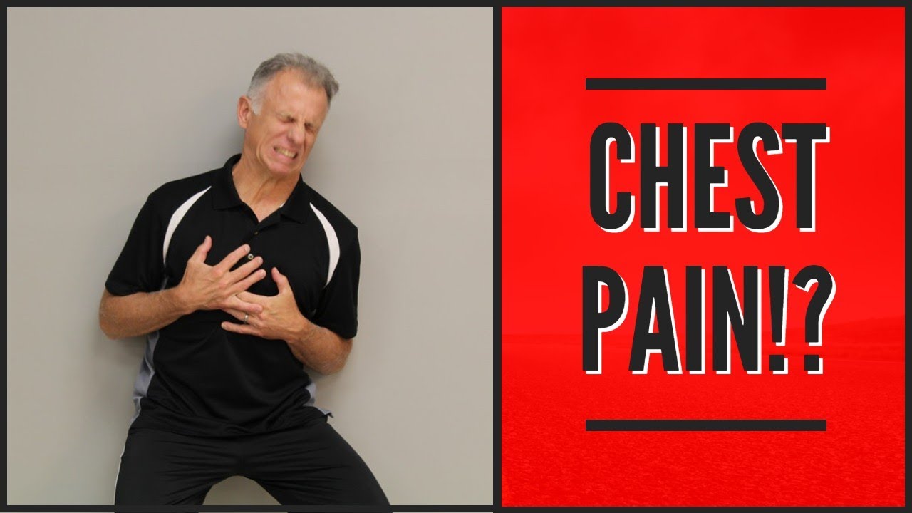 Chest Pain Is It Costochondritis And How To Self Treat Youtube