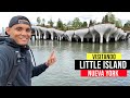 Conociendo el nuevo parque flotante de Nueva York | LITTLE ISLAND🌿