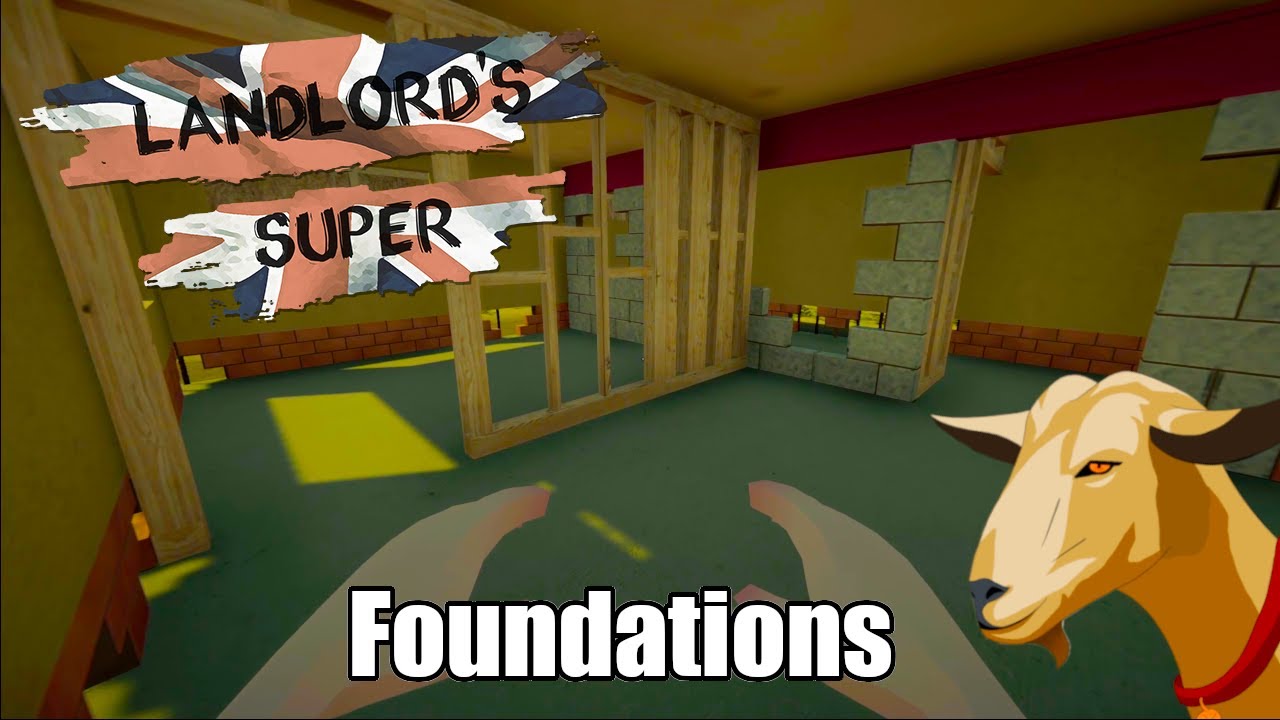 Landlord's Super Episode 1 A Good Foundation YouTube