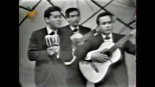 Video thumbnail of "TRIO LOS GALANTES ORIGINAL "DIME CUANDO", "NOVIA MIA", "NEGRA CONSENTIDA" Y "POR TU AMOR"."