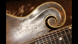 Don Brown Loar mandolin. Neck reset, head block/neck dovetail rebuild #f5 #vintage #mandolin #gibson