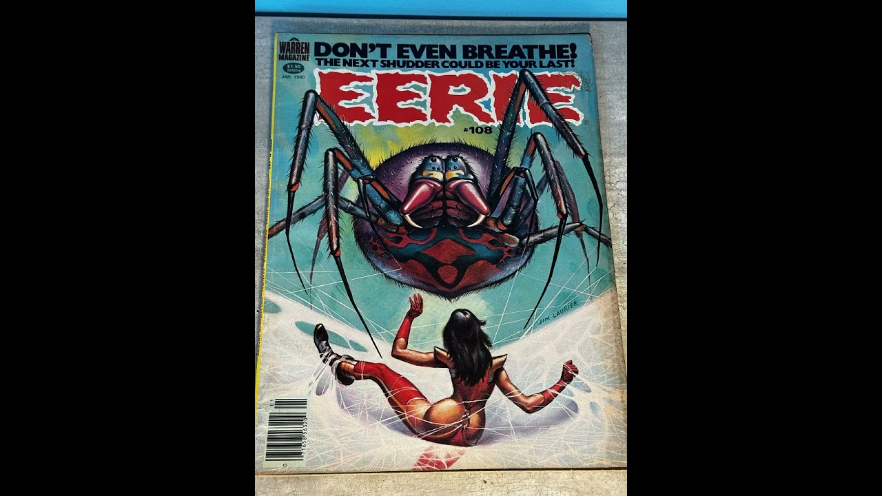 Siomic Comics - Warren Comics - Eerie
