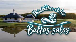 Baltos salos Promo