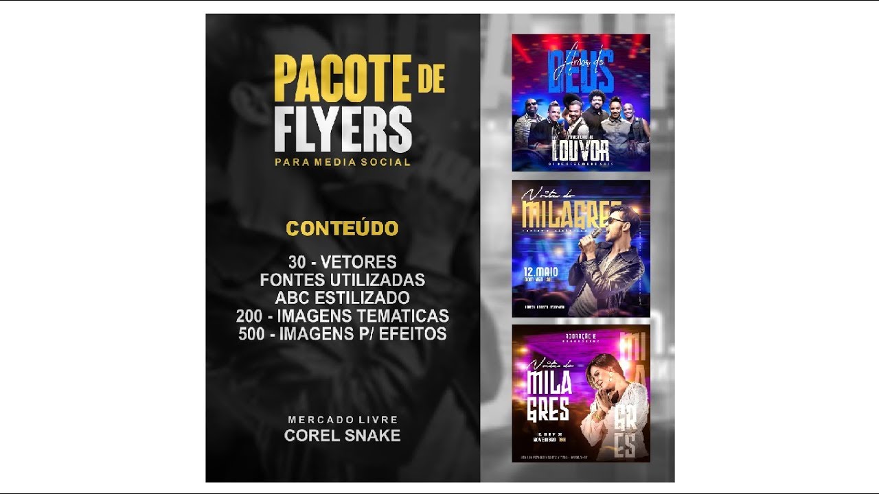 pan flutes amazon LANÇAMENTO PACK GOSPEL CDR COREL DRAW // COREL SNAKE