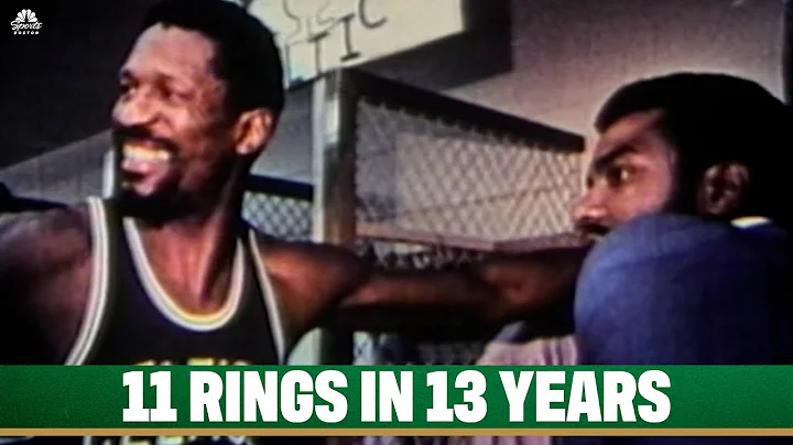Bill Russell Ends Amazing Career by Winning 11th Championship in 1969