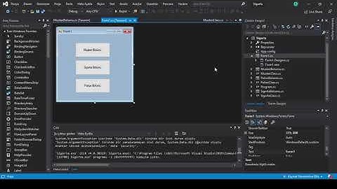 Görsel Programlama-II //Sigortalama Sql Çalıştırma Videosu
