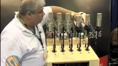 Studio Projects microphones video, 119th AES 2005