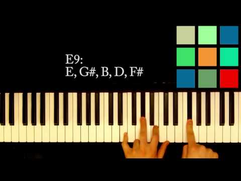 How To Play An E9 Chord On The Piano