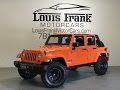 2013 Jeep Wrangler Unlimited Rubicon Walkaround Presentation at Louis Frank Motorcars in HD