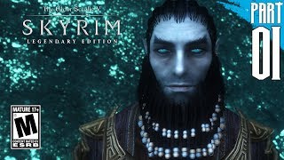 【SKYRIM 200  MODS】 Deep Elf Gameplay Walkthrough Part 1 [PC - HD]