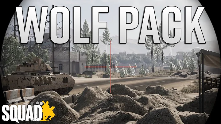 DESTROYING ARMORED VEHICLES WITH BRADLEY WOLF PACK...