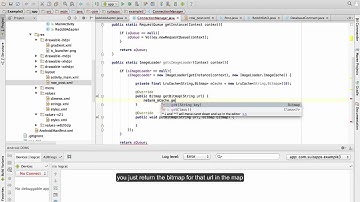 Android Tutorial From Beginner To Professional -082 Volley Image Loader - NetworkImageView