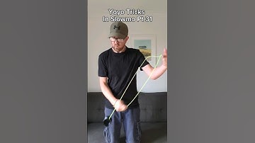 Yoyo Tricks In Slowmo Pt 31 - Reverse Hook #yoyotricks #slowmo #satisfying #yoyoing #yoyo #love