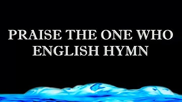 Praise the one who breaks the darkness