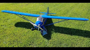 1/4 Scale Balsa USA Cub