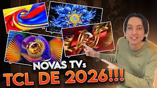 Esse ano promete!! Conheça as novas TVs TCL de 2026!!