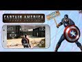 [250MB] Download Captain America Super Soldier Game High Graphics For Android |By Technical Playing|