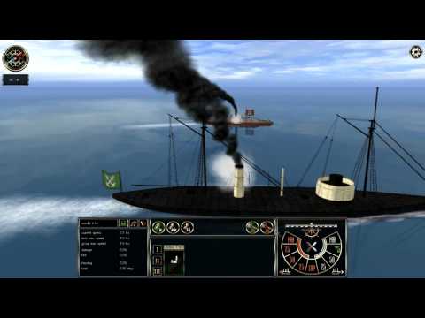 The Monitor vs the Merrimac (CSS Virginia) - American Civil War - Ironclads Review