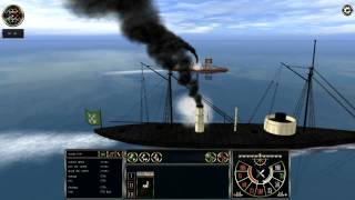 The Monitor vs the Merrimac (CSS Virginia) - American Civil War - Ironclads Review
