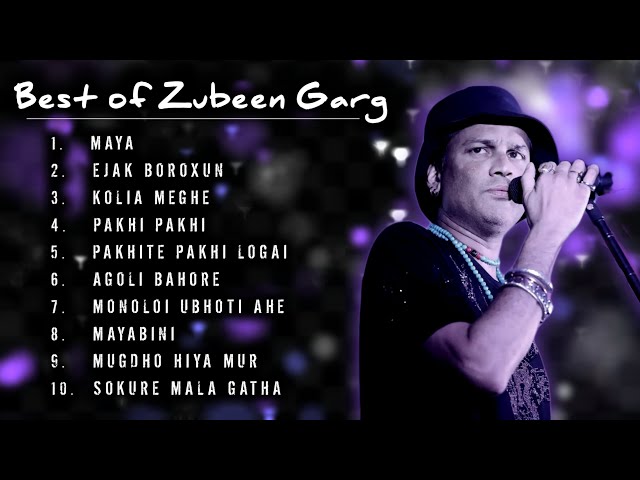 Best Of Zubeen Garg | Top 10 Old Song by Zubeen Garg - #UTDWORLD class=
