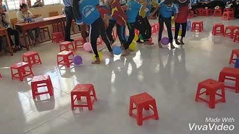 Hội thi Rung chuông vàng - trò chơi dành cho khán giả - đạp bóng bóng_ 2019-2020